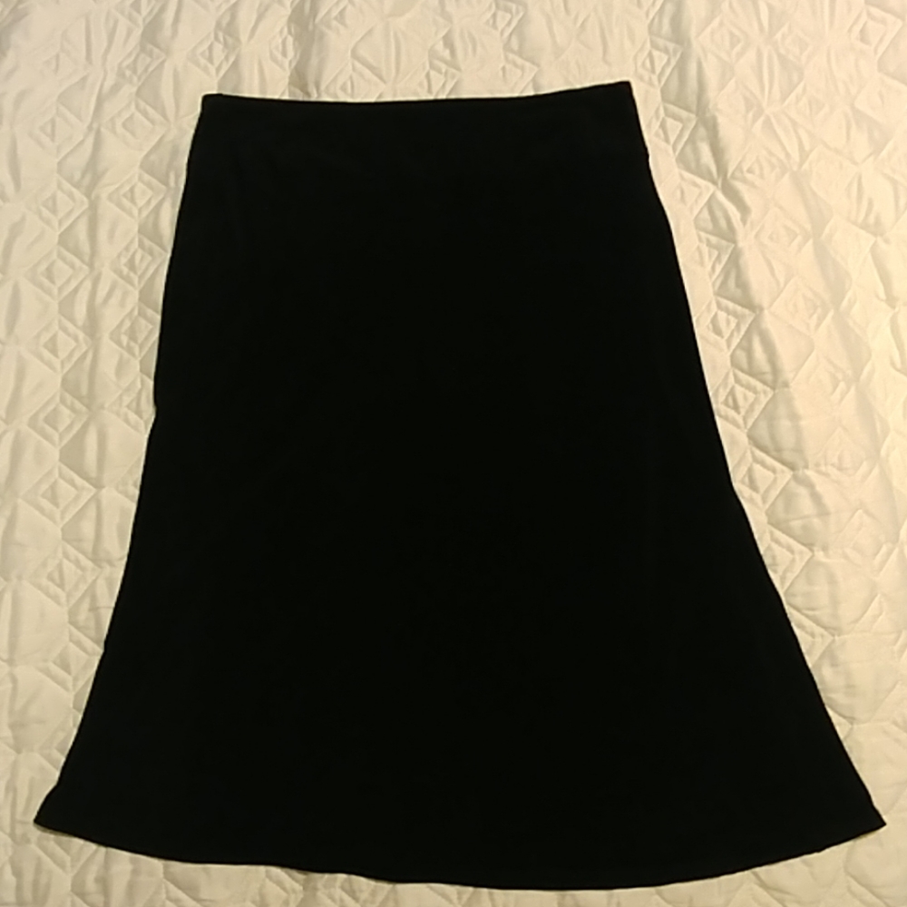Black Asymmetrical Skirt